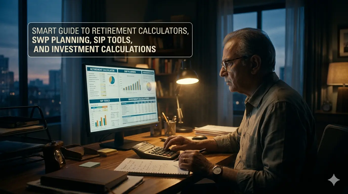 Retirement Withdrawal Calculator, SWP & SIP Guide